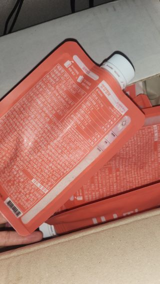 [덜다] 든든 식물성 단백질 쉐이크 40g X 7입 (곡물/딸기) — 5점을 준 리뷰어가 2023년 8월 올린 사용 사진