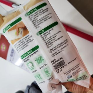 3M 스카치브라이트 비마마젠타 밀대걸레 세트+ PET 정전기청소포 대형 30매 — 5점을 준 리뷰어가 2023년 10월 올린 사용 사진