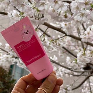 쿤달 BT21 시어버터 앤 마카다미아 퓨어 핸드크림 50ml 7구 기프트 세트 — 5점을 준 리뷰어가 2021년 3월 올린 사용 사진