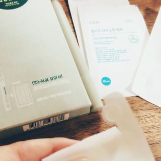 플리프 시카 알로에 스팟키트 — 3점을 준 리뷰어가 2020년 12월 올린 사용 사진