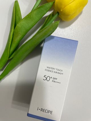 아이레시피 워터리터치 에센스 선 밤 [SPF50+/PA++++] — 5점을 준 리뷰어가 2023년 4월 올린 사용 사진