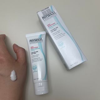 피지오겔 레드수딩 시카밸런스 크림 50ml — 5점을 준 리뷰어가 2022년 4월 올린 사용 사진