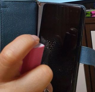 AM 미스트 액정 클리너/휴대폰 노트북 PC 자동차 모니터 스크린 클리너 세정제 — 5점을 준 리뷰어가 2020년 12월 올린 사용 사진