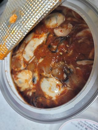 셰프애찬 별미김치 굴겉절이 1kg — 5점을 준 리뷰어가 2022년 11월 올린 사용 사진