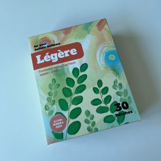 [레제르] 아로마 수액패치 발패치 30매입 -라벤더향/유칼립투스향/대나무향 — 4.5점을 준 리뷰어가 2022년 9월 올린 사용 사진