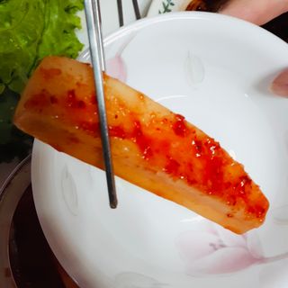 셰프애찬 알타리김치 총각김치 1kg — 5점을 준 리뷰어가 2022년 10월 올린 사용 사진