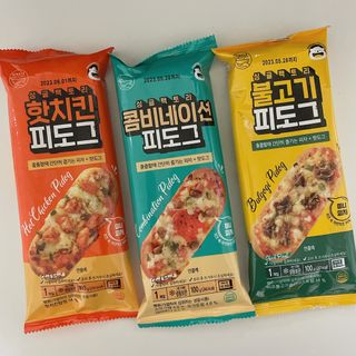 [푸딩팩토리] 싱글팩토리 피도그 100g x 3ea (불고기/콤비네이션/핫치킨) — 5점을 준 리뷰어가 2022년 9월 올린 사용 사진