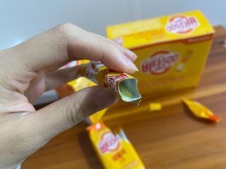[광동제약] 비타500데일리스틱70포&굿즈3종 — 5점을 준 리뷰어가 2021년 10월 올린 사용 사진
