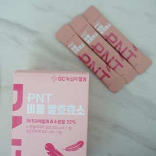 피엔티 [PNT 비움 발효효소] 가벼운 하루를 위한 하루 1포 효소 습관 — 5점을 준 리뷰어가 2023년 2월 올린 사용 사진