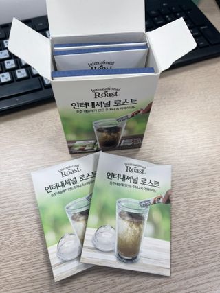인터내셔널로스트 [호주네슬레] 인터내셔널 로스트 65개입 호주마약커피 50T+15T — 5점을 준 리뷰어가 2021년 12월 올린 사용 사진