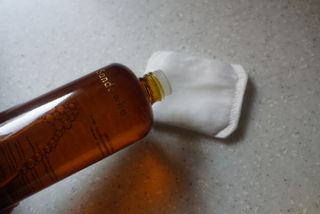 스킨큐어 산다화 비타민c 화이트닝 토너 150ml — 5점을 준 리뷰어가 2022년 2월 올린 사용 사진