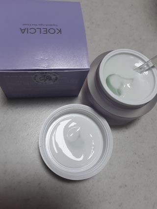 코엘시아 요거프레쉬 아쿠아샷 수분크림 — 5점을 준 리뷰어가 2021년 1월 올린 사용 사진