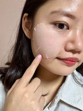 스킨1004 [SKIN1004] 마다가스카르 센텔라 퀵 카밍 패드 70매 130ml — 5점을 준 리뷰어가 2024년 9월 올린 사용 사진