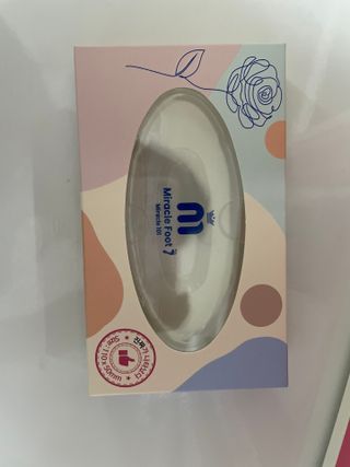 미라클풋 유리발각질제거기 물없이 쓱싹쓱싹 몇번만에 발각질 완벽제거 — 5점을 준 리뷰어가 2021년 9월 올린 사용 사진