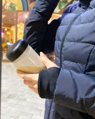 [푸름웰니스] 프로틴 다이어트 단백질 쉐이크 (750g) — 4점을 준 리뷰어가 2022년 3월 올린 사용 사진