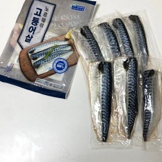 ㈜금호통상 노르웨이 고등어 900g (6~10편) — 5점을 준 리뷰어가 2022년 11월 올린 사용 사진