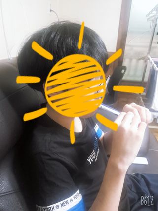 키즈텐플러스 연세 키즈텐 플러스 1개월 — 5점을 준 리뷰어가 2021년 4월 올린 사용 사진