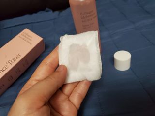 [트리마이] 피부 컨디션에 맞춰쓰는 솔루션 에센스토너 5종 — 5점을 준 리뷰어가 2023년 7월 올린 사용 사진