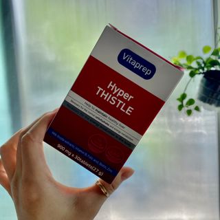 뉴트리션팩토리 비타프렙 하이퍼씨슬 밀크씨슬 900mg — 5점을 준 리뷰어가 2021년 7월 올린 사용 사진