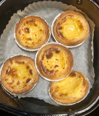 디앙뜨 포르투갈 에그타르트 오리지널 맛+패션후르츠 맛 중 택1 — 5점을 준 리뷰어가 2021년 7월 올린 사용 사진