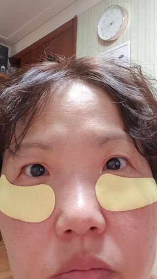 세뚜아(Cettua) [세뚜아] 비타풀 아이 패치 Cettua Vita-Full Eye Patch — 5점을 준 리뷰어가 2023년 6월 올린 사용 사진