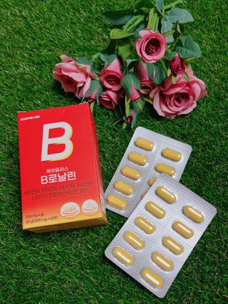 [경남제약헬스케어] 런칭기념 케어플러스 B로날린 1,000mg X 60정(2개월분)/비타민B군 — 5점을 준 리뷰어가 2023년 10월 올린 사용 사진