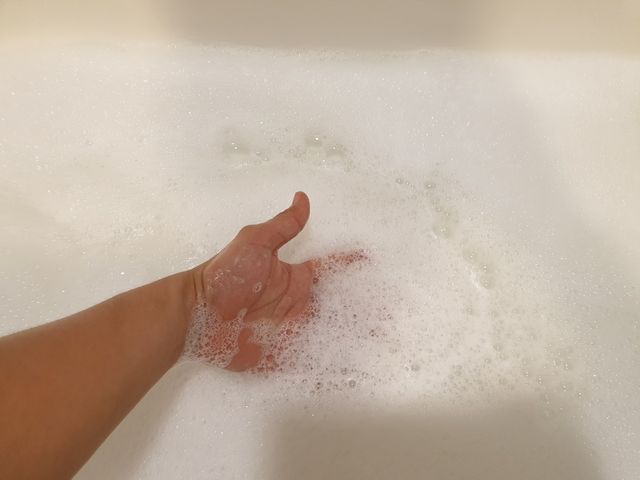 버블데이 아로마/과일 거품 입욕제 리뷰 사진