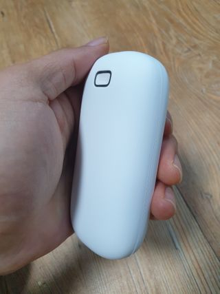 바이탭 핸드 워머 손난로 — 5점을 준 리뷰어가 2020년 12월 올린 사용 사진
