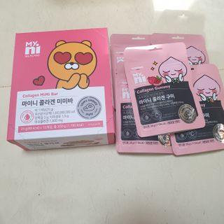 일동제약 마이니 마이니 늘씬날씬 콜라겐 세트 — 5점을 준 리뷰어가 2021년 2월 올린 사용 사진