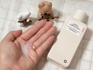 로우퀘스트 베리어 인핸싱 토너투에센스 200ml — 4점을 준 리뷰어가 2023년 10월 올린 사용 사진