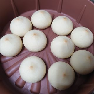 한성기업 베이크볼 치즈몽땅 300g x 2봉 — 5점을 준 리뷰어가 2021년 9월 올린 사용 사진