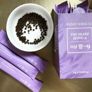 더샵짱9 [더샵 짱-9] 몸속의 아름다움을 만드는 이너뷰티 제품, 더샵짱-9 (소박스1개, 12포) — 5점을 준 리뷰어가 2022년 5월 올린 사용 사진