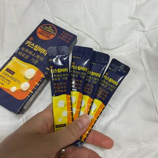 [키스립] 근본적인 숙취원인 해결 숙취해소제 뉴키스립비타 — 4점을 준 리뷰어가 2022년 6월 올린 사용 사진