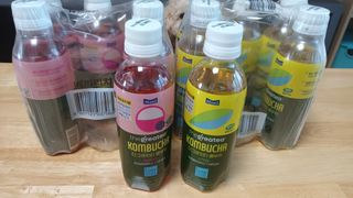 더그레잇티 콤부차 [매일유업] 더그레잇티 44kcal 콤부차 300ml *12개입 (오리지널 6개+베리리치 6개) — 5점을 준 리뷰어가 2023년 7월 올린 사용 사진