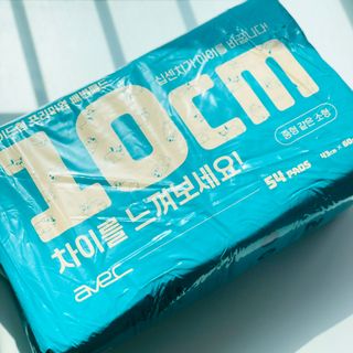 아베크 펫 와이드 프리미엄 중형 애견 강아지 배변 패드 54매 1팩 45g — 5점을 준 리뷰어가 2021년 7월 올린 사용 사진