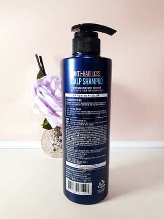 다슈코리아 다슈 데일리 단백질 한방 두피 골드 샴푸 500ml — 5점을 준 리뷰어가 2021년 1월 올린 사용 사진