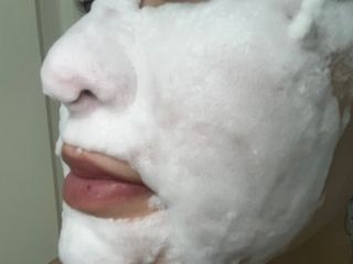 밀포드 AC 버블리 버블리 워시-오프 팩 -125g — 5점을 준 리뷰어가 2023년 10월 올린 사용 사진