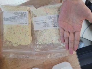 대저 릴리맛 + 로즈비 샐러드200g — 4점을 준 리뷰어가 2021년 3월 올린 사용 사진