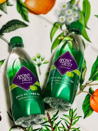 몽베스트 Montbest with Sparkling water Lime20병 — 5점을 준 리뷰어가 2023년 2월 올린 사용 사진