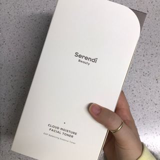 세렌디뷰티 클라우드 모이스쳐 페이셜 토너 — 5점을 준 리뷰어가 2021년 3월 올린 사용 사진