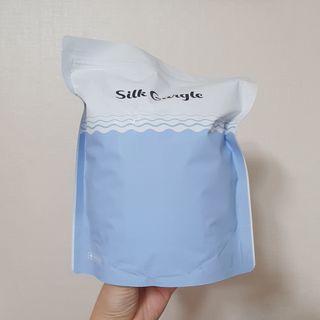 실크가글 실크단백질 함유 구강청결제 11ml 50포 — 5점을 준 리뷰어가 2021년 9월 올린 사용 사진