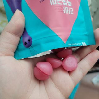 푸름웰니스 라바 쑥쑥구미 36g — 5점을 준 리뷰어가 2022년 2월 올린 사용 사진
