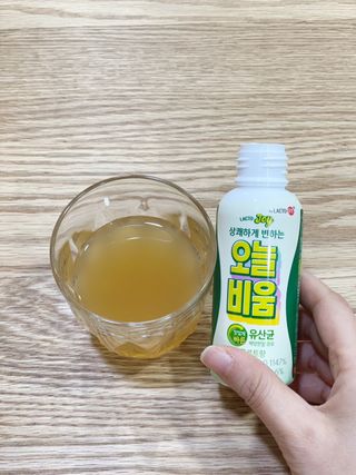 락토조이 오늘비움(구) — 5점을 준 리뷰어가 2022년 1월 올린 사용 사진