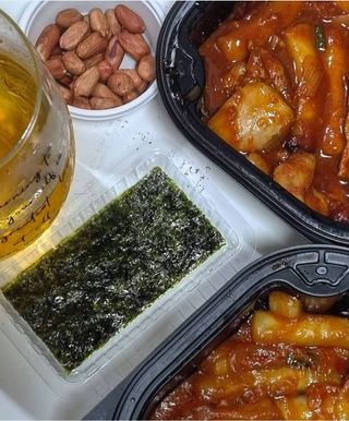 한성기업 무볼레 닭떡볶이+해물떡볶이 2종 세트 — 4점을 준 리뷰어가 2021년 10월 올린 사용 사진