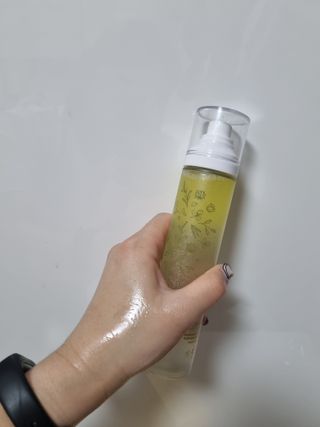 닥터리진 퍼퓸드 옐로우 오일 미스트 앰플 [페이스앤바디] 레귤러 — 4.5점을 준 리뷰어가 2022년 10월 올린 사용 사진