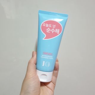 IO 아이오 오늘도 넌 순수해 - 약산성 클렌징폼 — 5점을 준 리뷰어가 2021년 2월 올린 사용 사진