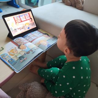 프리캠페인용 [에그스쿨] 유치원 Pre-K 12월(1개월)  ♡교구 미포함 패키지 첫 출시!♡ — 5점을 준 리뷰어가 2023년 12월 올린 사용 사진