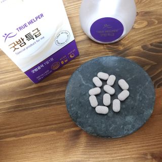 트루헬퍼 굿밤 특급 건강 보조제 수면 1박스 2개월분 — 5점을 준 리뷰어가 2023년 4월 올린 사용 사진