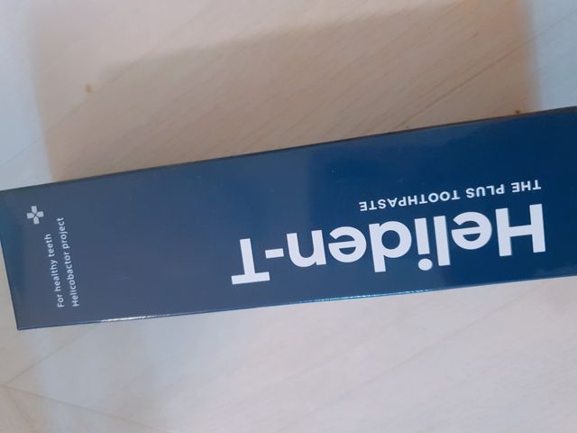 헬리덴티 더 플러스 치약 리뷰 사진