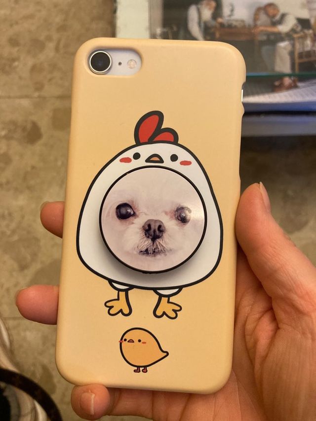 뽀짝케이스 리뷰 사진